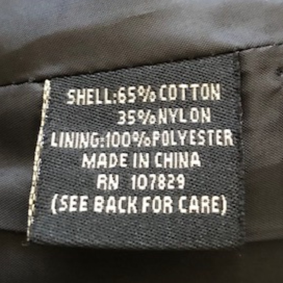 Ambition. Black Trench Coat. Size-Small - Picture 11 of 12